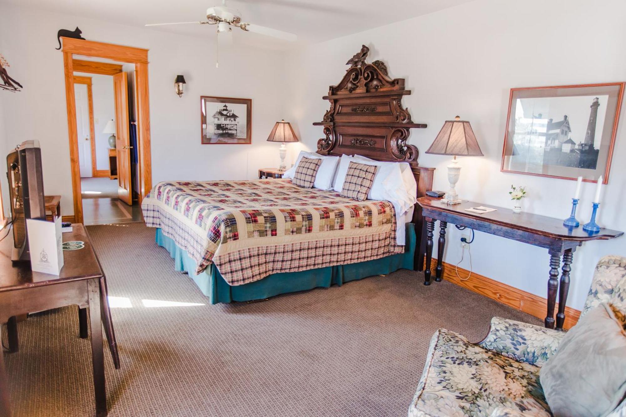Roanoke Island Inn Manteo Quarto foto